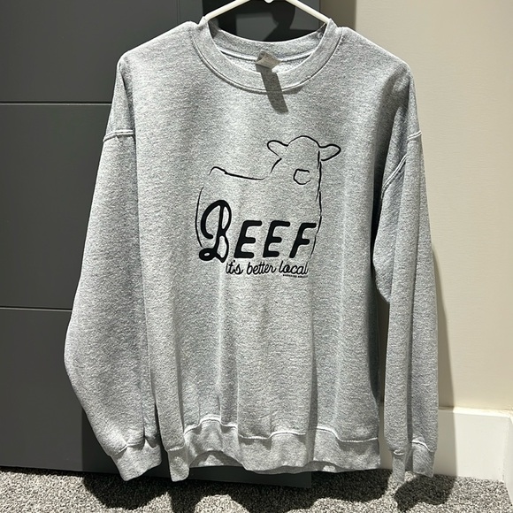 Western Beef Sweater - Picture 1 of 3